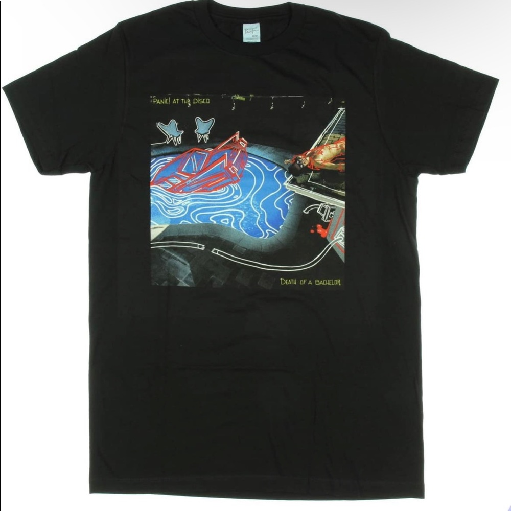 Panic! At The Disco Death Of A Bachelor T-Shirt